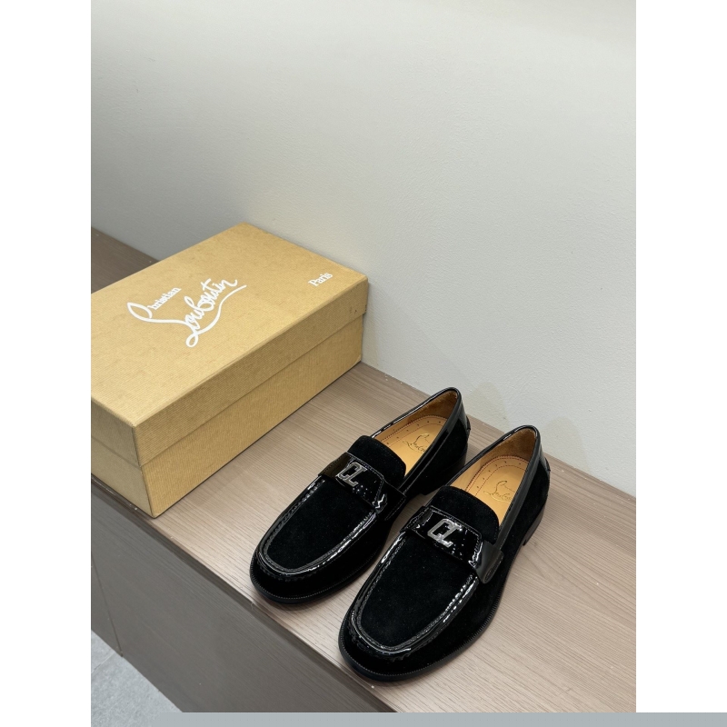 Ch**an louboutin leather shoes